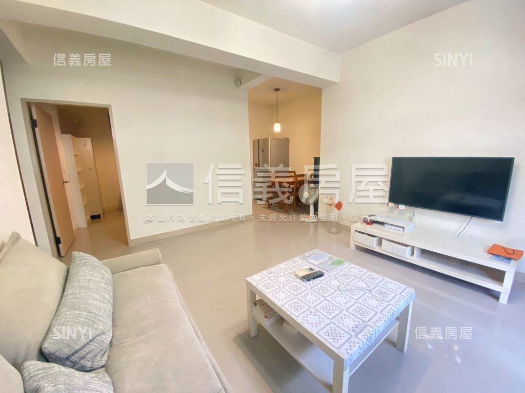 新海公寓美頂樓房屋室內格局與周邊環境