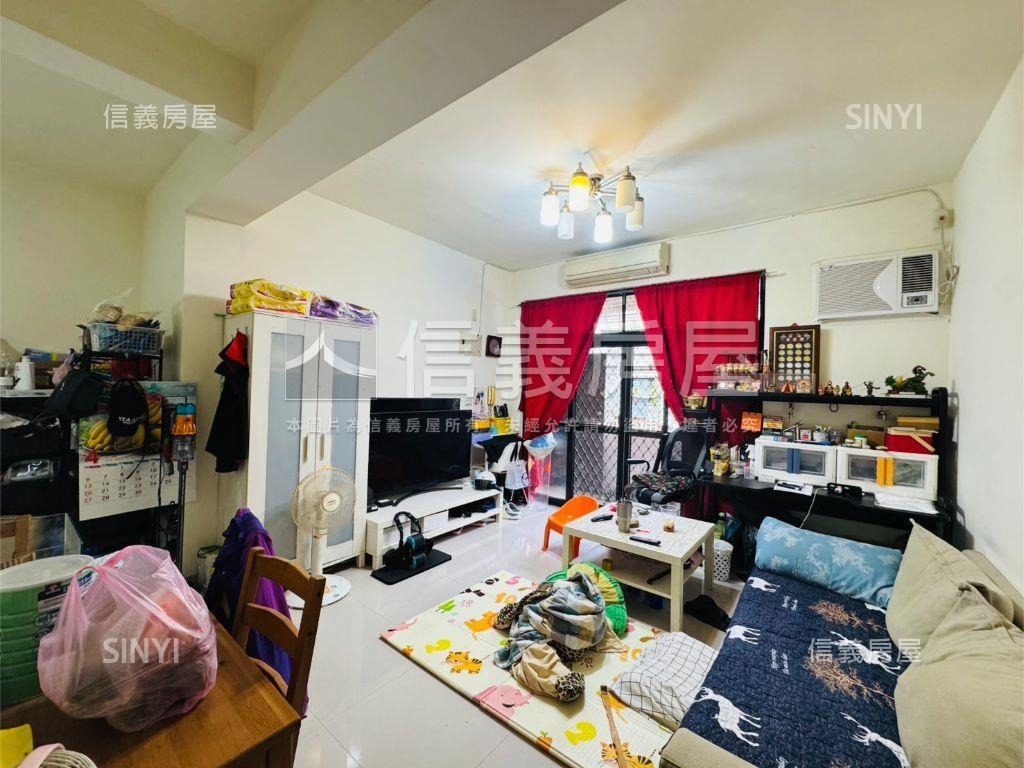 新海公寓美頂樓房屋室內格局與周邊環境