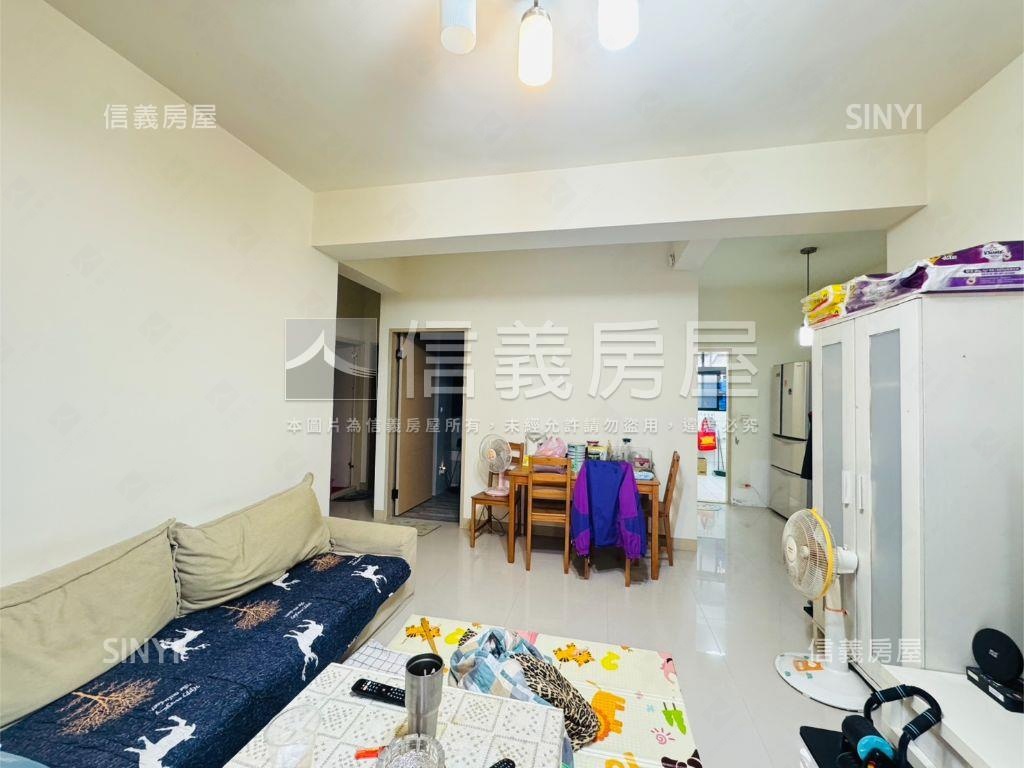 新海公寓美頂樓房屋室內格局與周邊環境