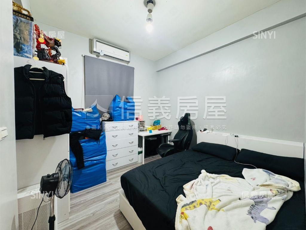 新海公寓美頂樓房屋室內格局與周邊環境