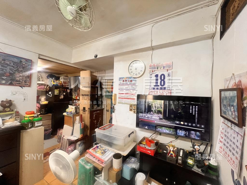 青年公園公寓三樓房屋室內格局與周邊環境
