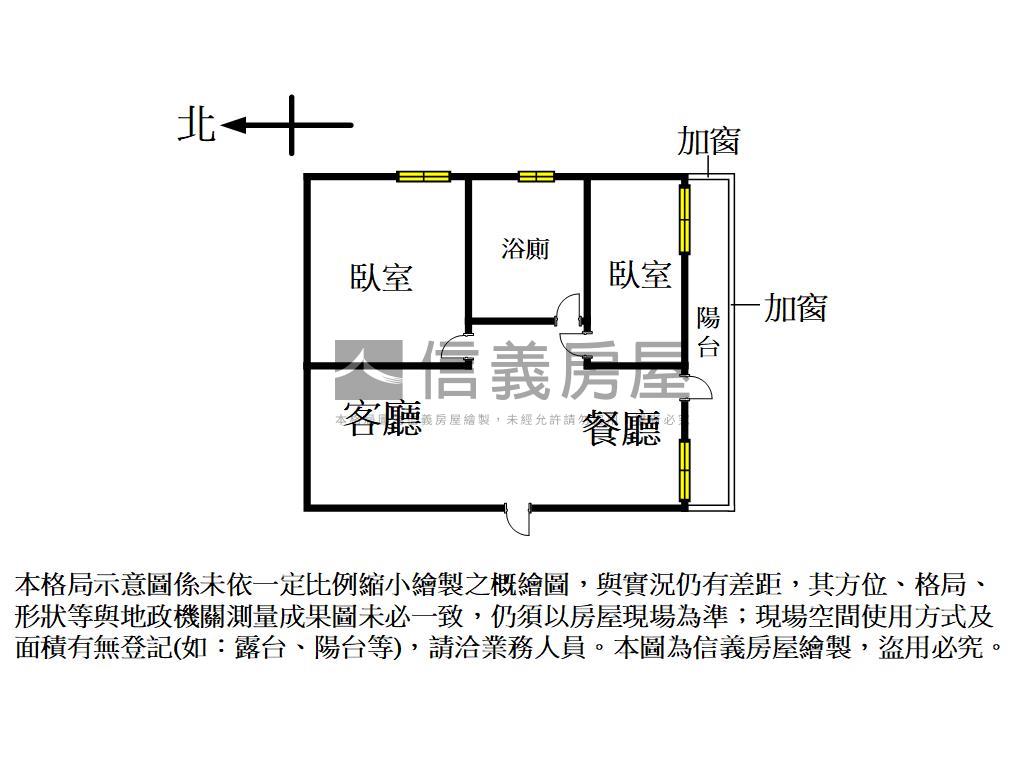 文心國小電梯兩房附裝潢房屋室內格局與周邊環境