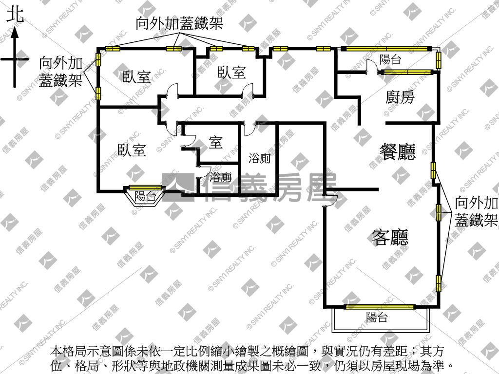 木柵一層一戶遠景豪邸房屋室內格局與周邊環境