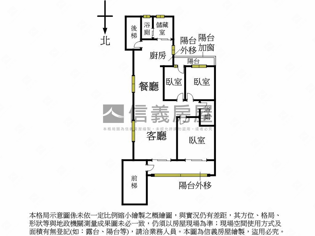 聯二村３１．９９坪大土持房屋室內格局與周邊環境