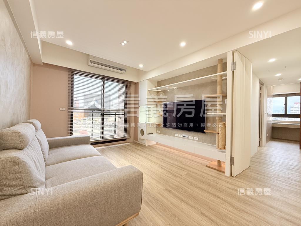 近中山醫三房雙平車裝潢戶房屋室內格局與周邊環境