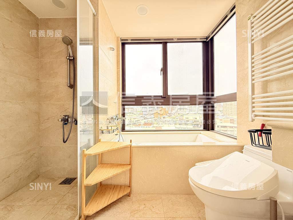 近中山醫三房雙平車裝潢戶房屋室內格局與周邊環境