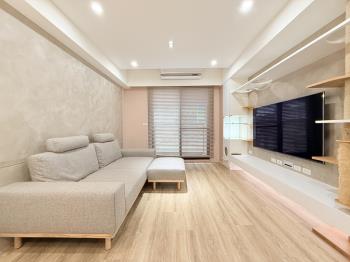 近中山醫三房雙平車裝潢戶