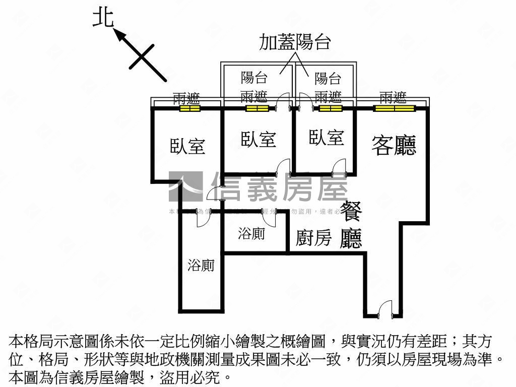 未來之翼視野美屋房屋室內格局與周邊環境