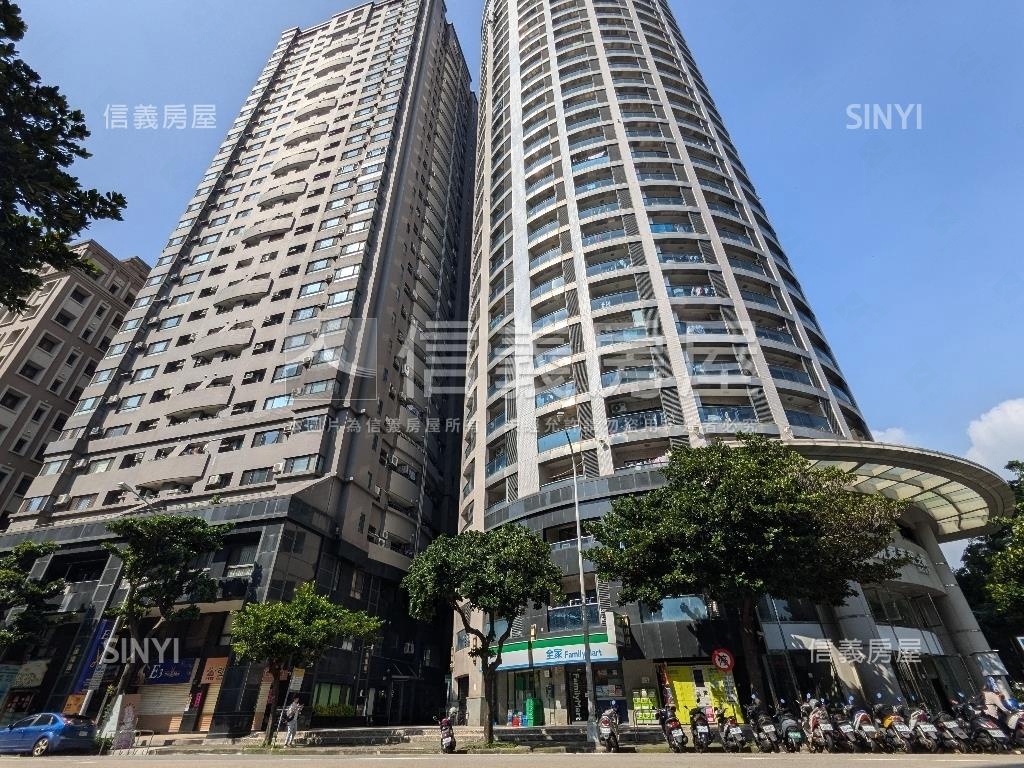 未來之翼視野美屋房屋室內格局與周邊環境
