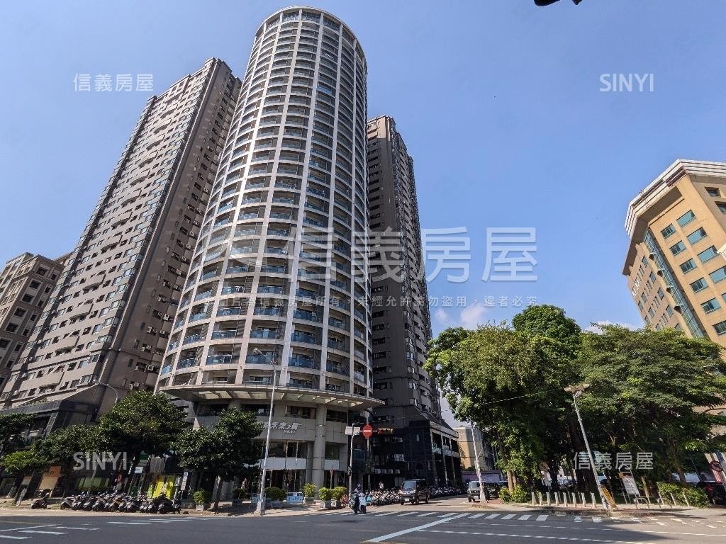 未來之翼視野美屋房屋室內格局與周邊環境