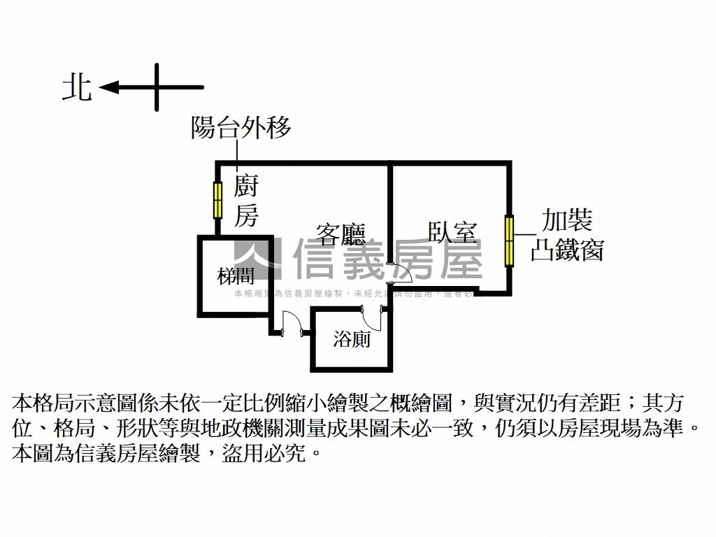 小資大空間‧近捷運美屋房屋室內格局與周邊環境