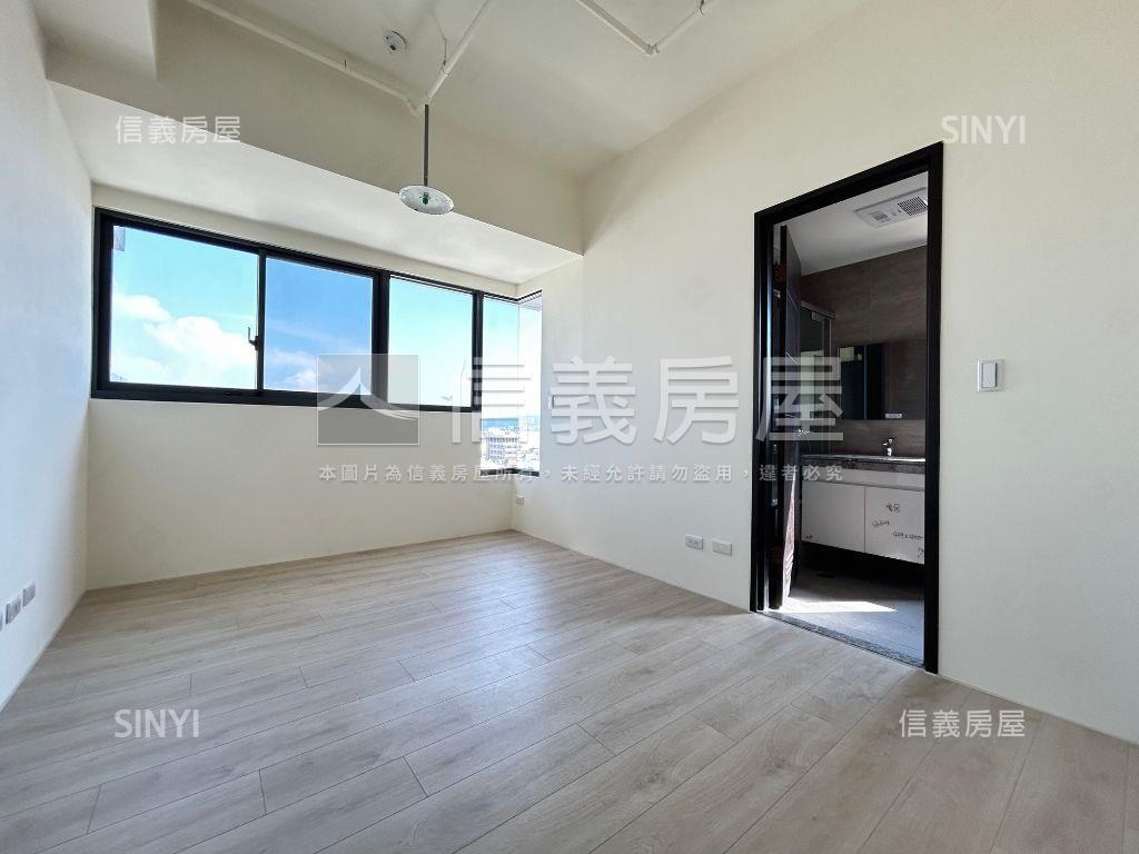 中正峯華三房平車房屋室內格局與周邊環境