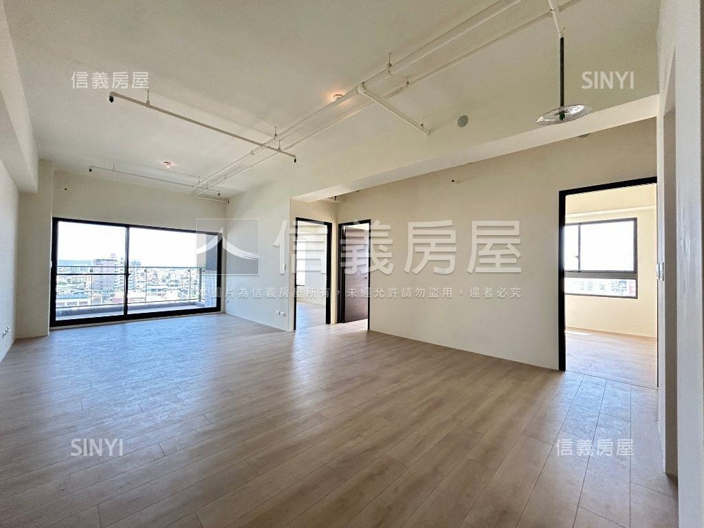 中正峯華三房平車房屋室內格局與周邊環境