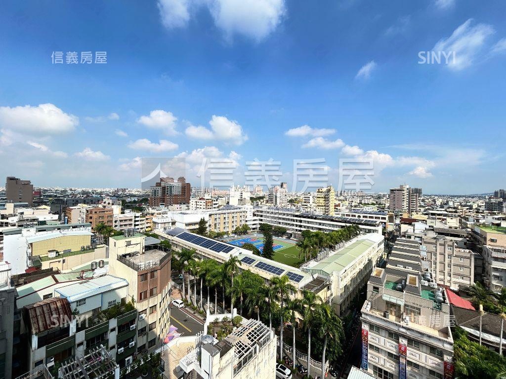 中正峯華三房平車房屋室內格局與周邊環境