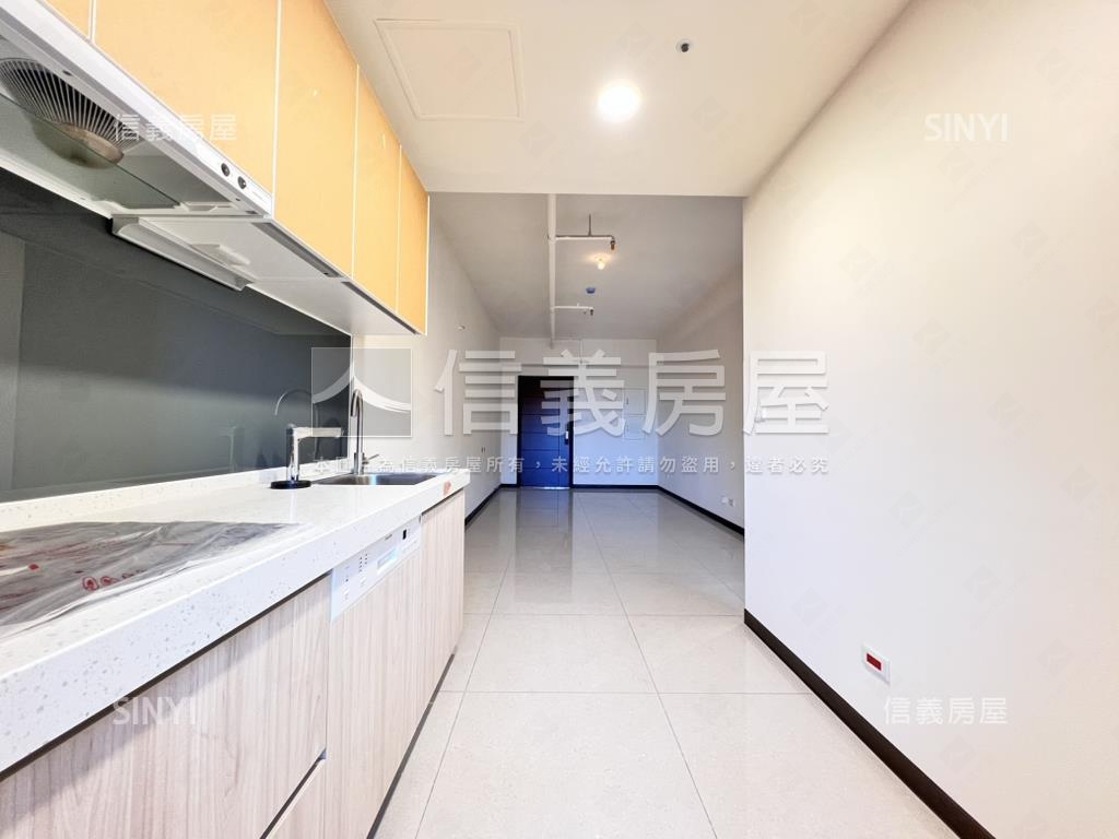 大清城双兩房兩位附車位房屋室內格局與周邊環境