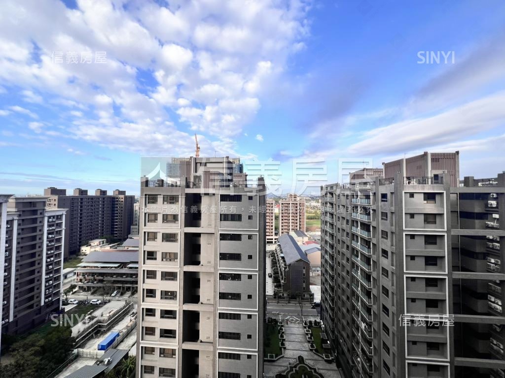 大清城双兩房兩位附車位房屋室內格局與周邊環境