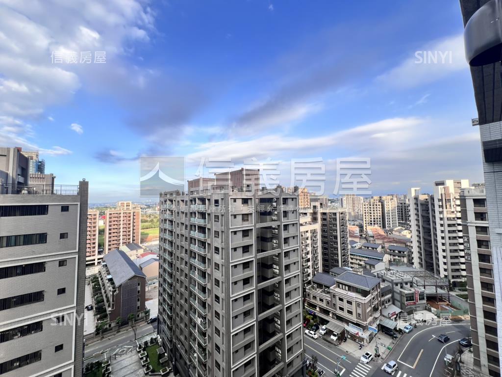 大清城双兩房兩位附車位房屋室內格局與周邊環境