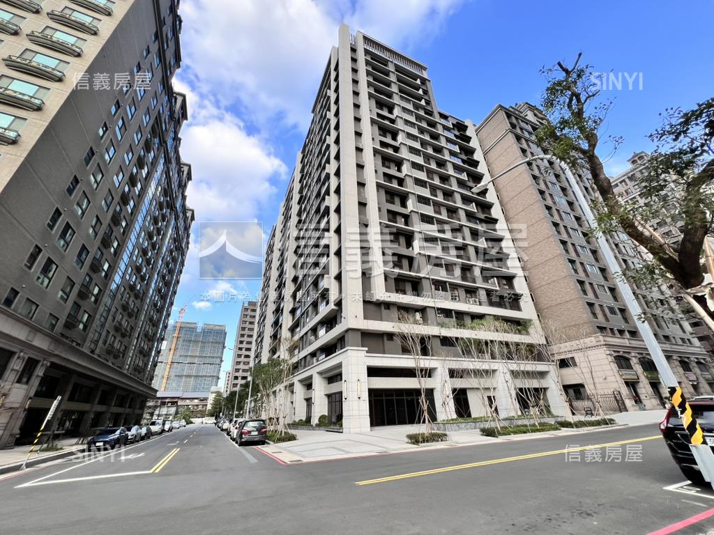 大清城双兩房兩位附車位房屋室內格局與周邊環境