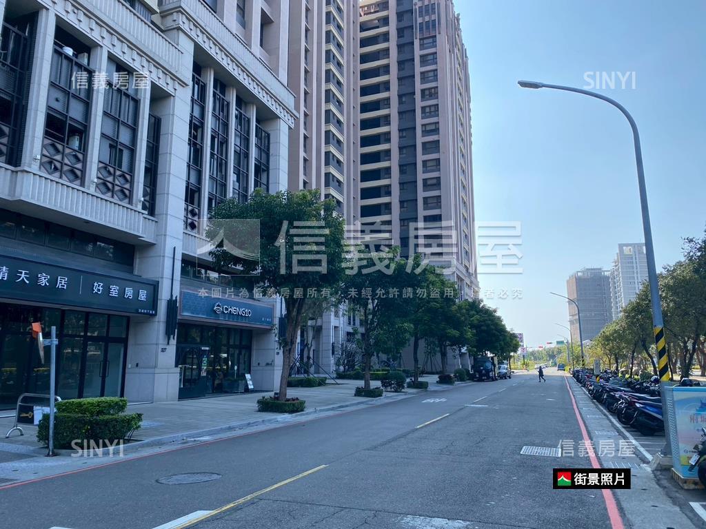 新悅城高質感裝潢店面房屋室內格局與周邊環境