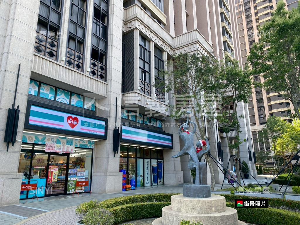 新悅城高質感裝潢店面房屋室內格局與周邊環境