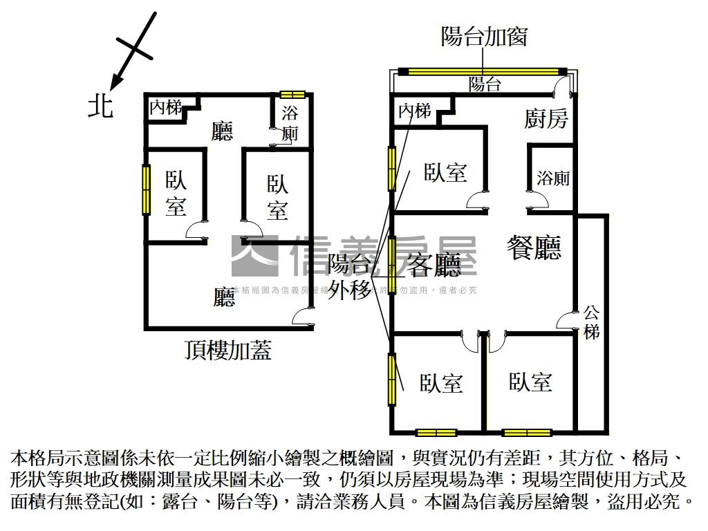 汐止站前邊間美寓房屋室內格局與周邊環境