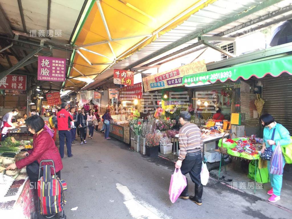 汐止站前邊間美寓房屋室內格局與周邊環境