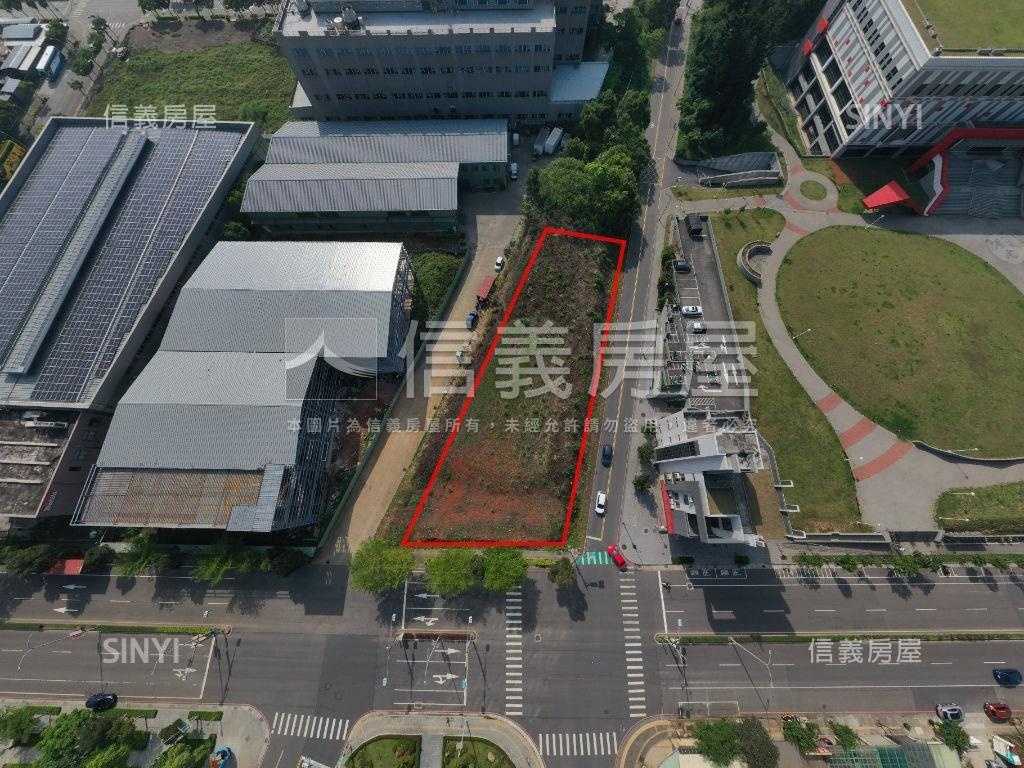 林口珍稀工業角地房屋室內格局與周邊環境