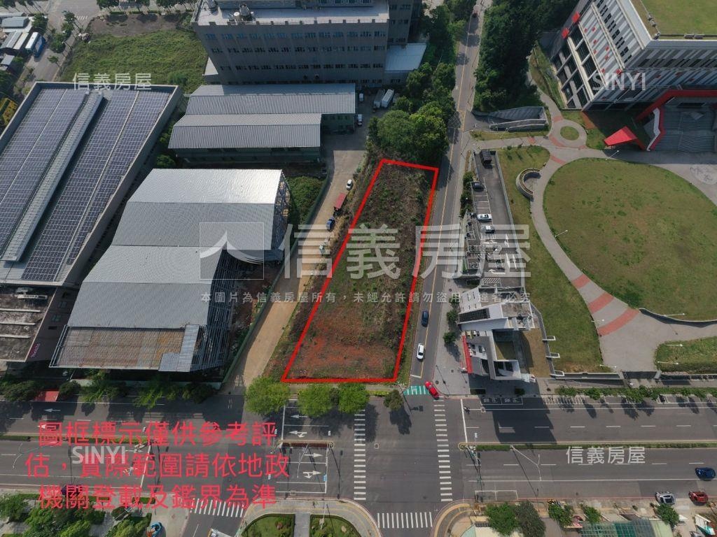 林口珍稀工業角地房屋室內格局與周邊環境