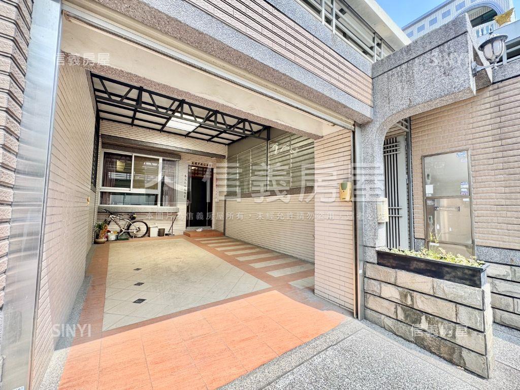 自強路採光明亮車墅房屋室內格局與周邊環境