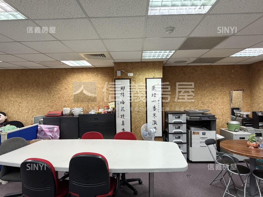 文普世紀天廈辦公房屋室內格局與周邊環境