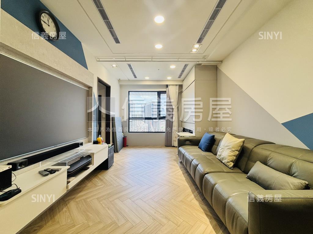 萬禧園稀有２房２衛帶車位房屋室內格局與周邊環境