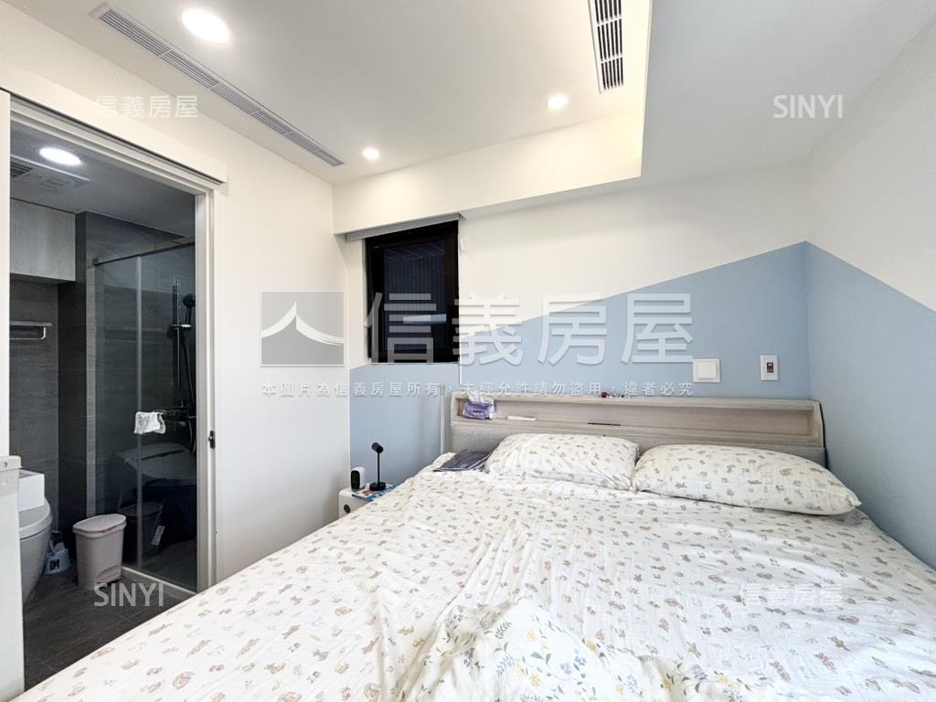 萬禧園稀有２房２衛帶車位房屋室內格局與周邊環境