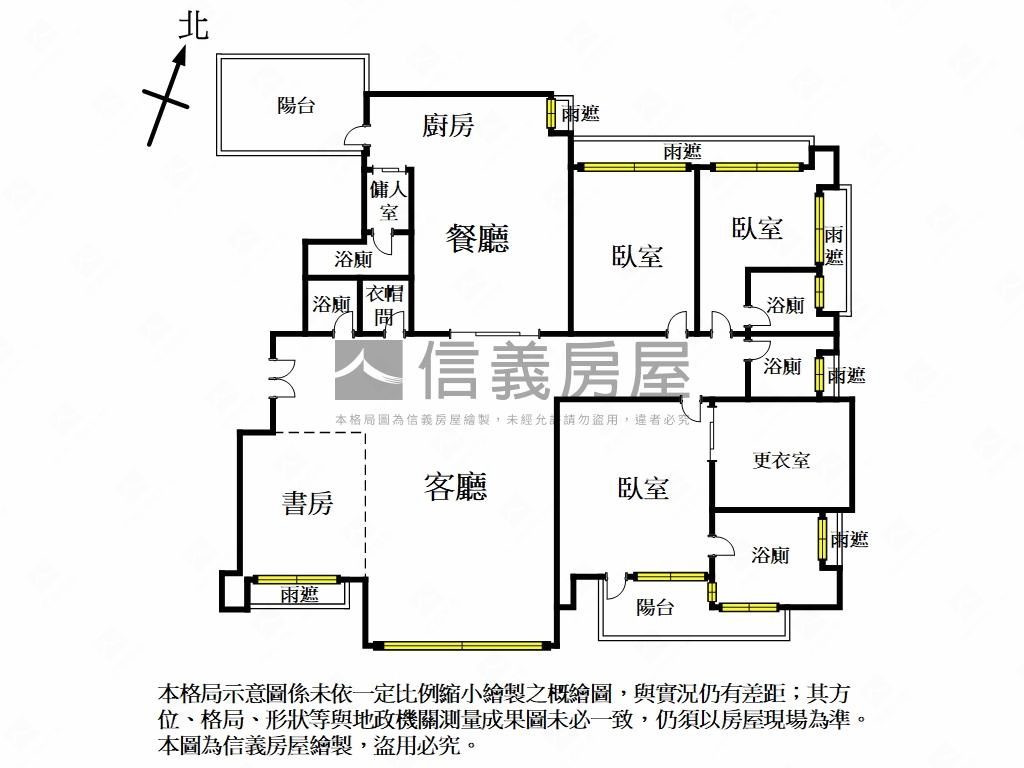 大直忠泰交響曲樹海豪邸房屋室內格局與周邊環境