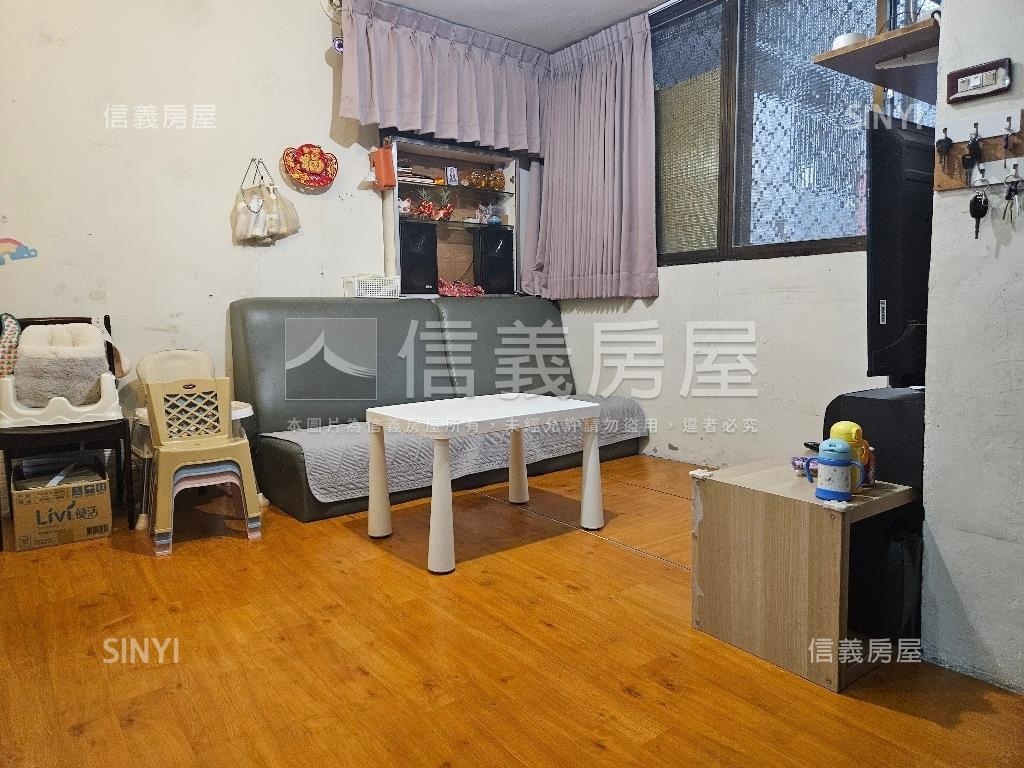 旅順路低總價一樓三房公寓房屋室內格局與周邊環境