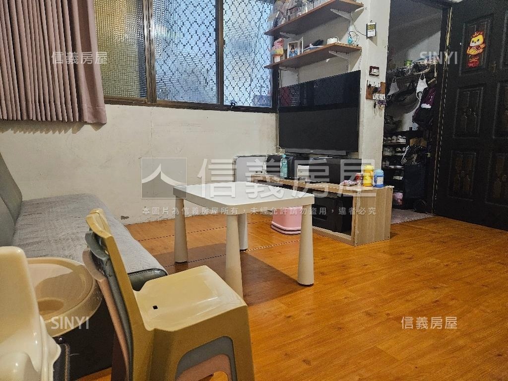 旅順路低總價一樓三房公寓房屋室內格局與周邊環境