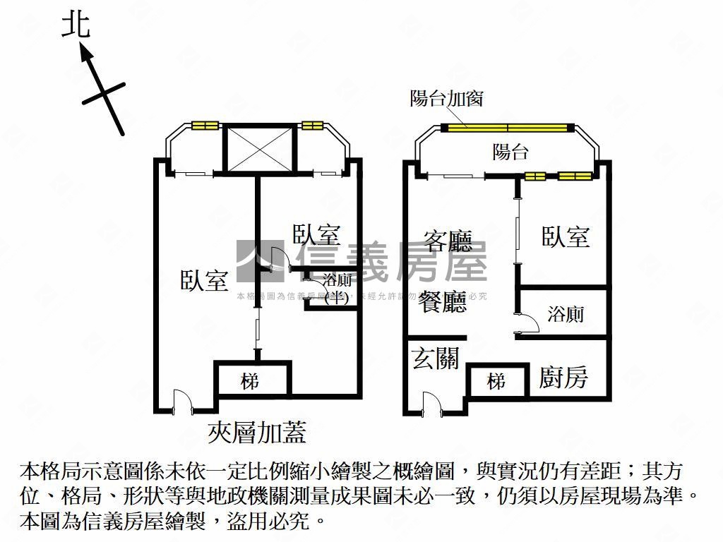 竹科家。綠意盎然房屋室內格局與周邊環境