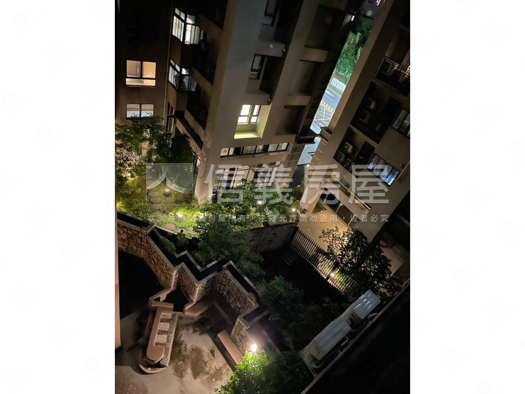 竹科家。綠意盎然房屋室內格局與周邊環境