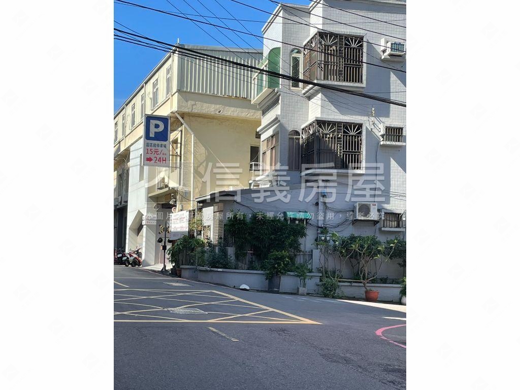 竹科家。綠意盎然房屋室內格局與周邊環境