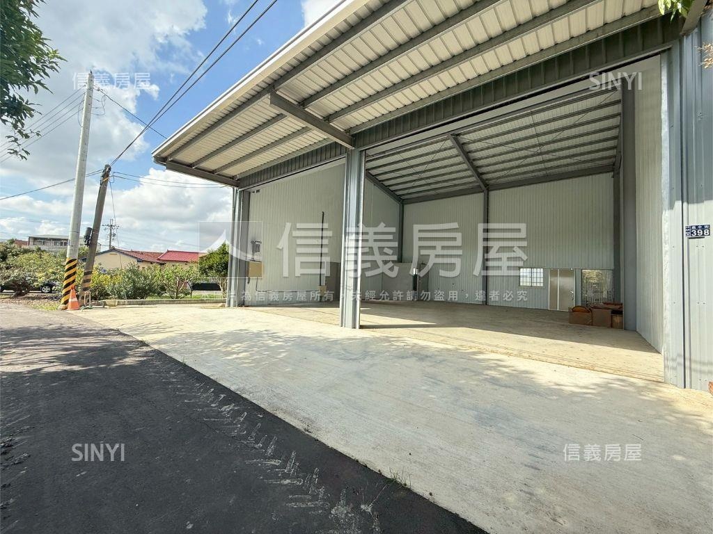 嘉中街合法廠房房屋室內格局與周邊環境