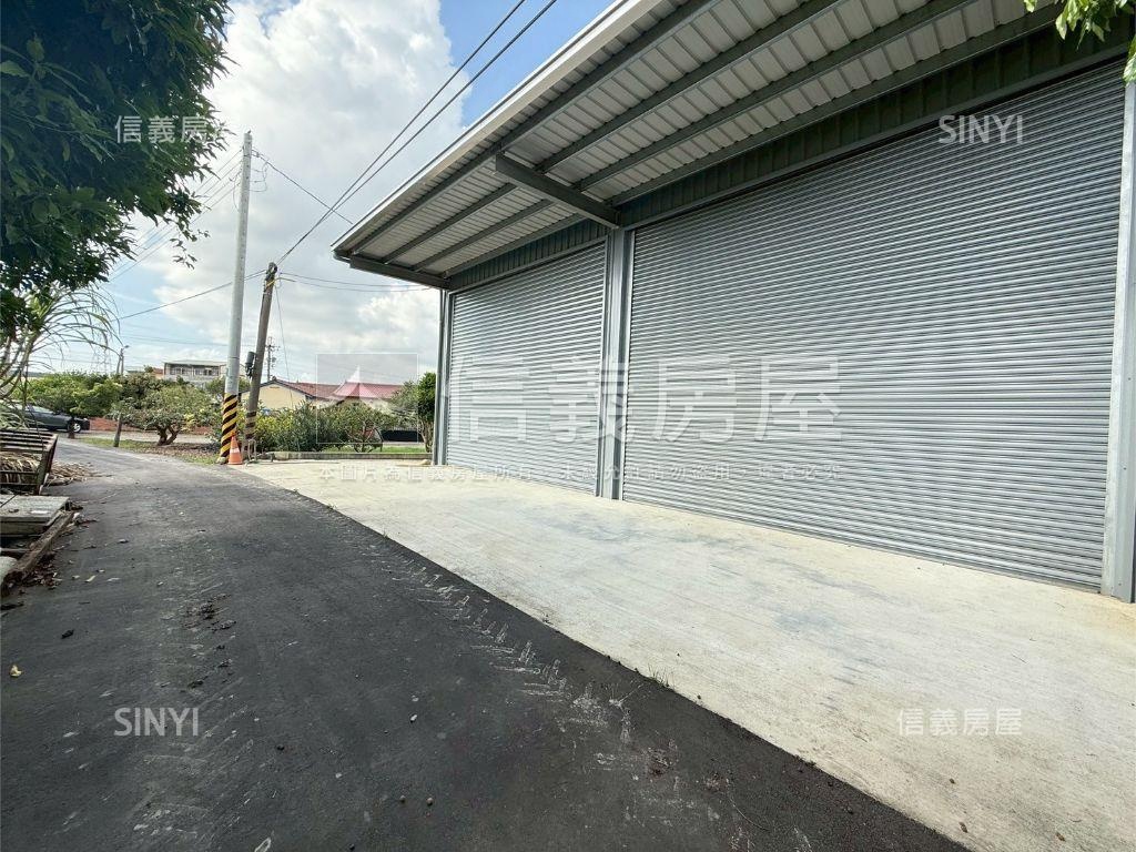 嘉中街合法廠房房屋室內格局與周邊環境