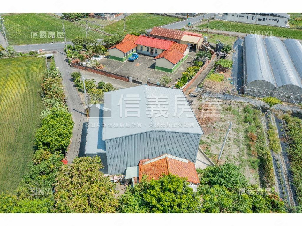 嘉中街合法廠房房屋室內格局與周邊環境
