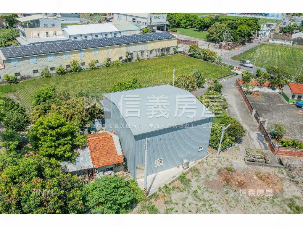 嘉中街合法廠房房屋室內格局與周邊環境
