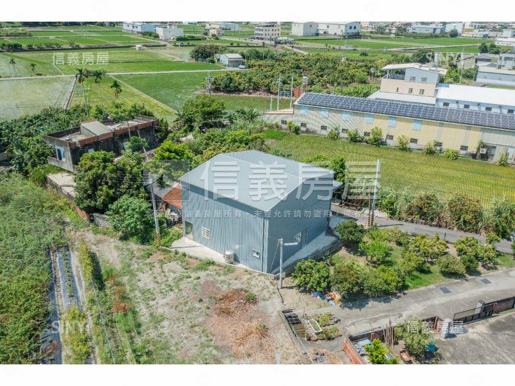 嘉中街合法廠房房屋室內格局與周邊環境