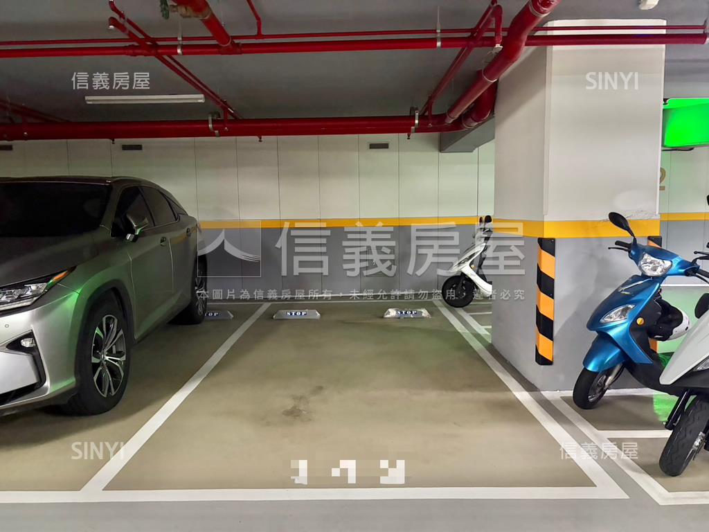 綠意敦美苑雅緻三房車位房屋室內格局與周邊環境