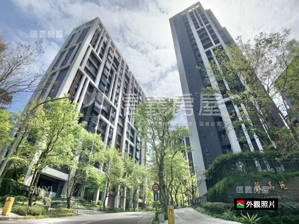 綠意敦美苑雅緻三房車位房屋室內格局與周邊環境