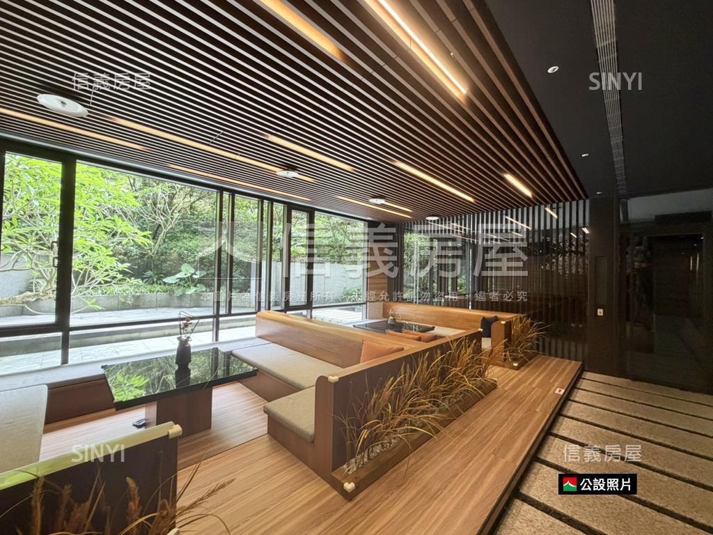 綠意敦美苑雅緻三房車位房屋室內格局與周邊環境