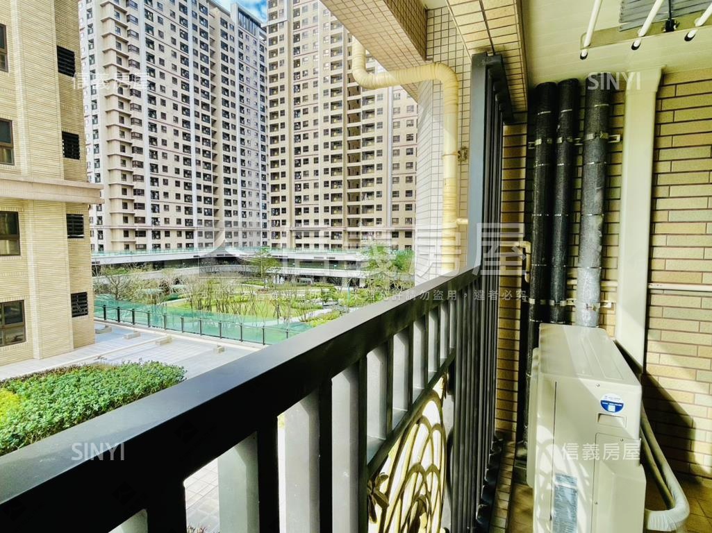 海樂地中庭綠景房屋室內格局與周邊環境