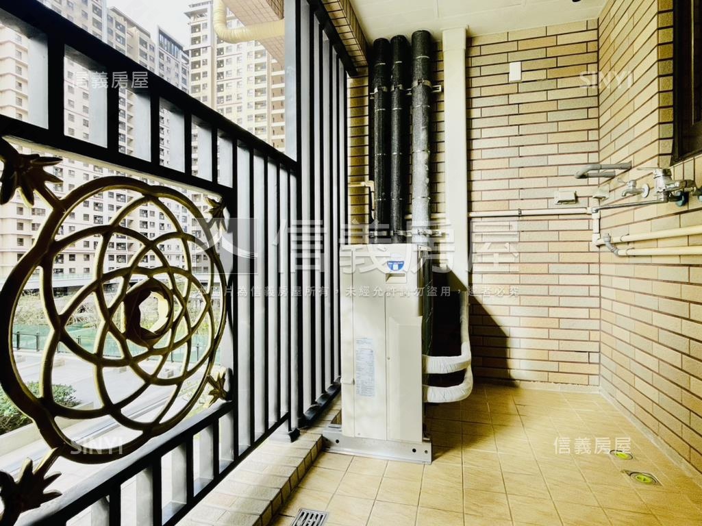 海樂地中庭綠景房屋室內格局與周邊環境