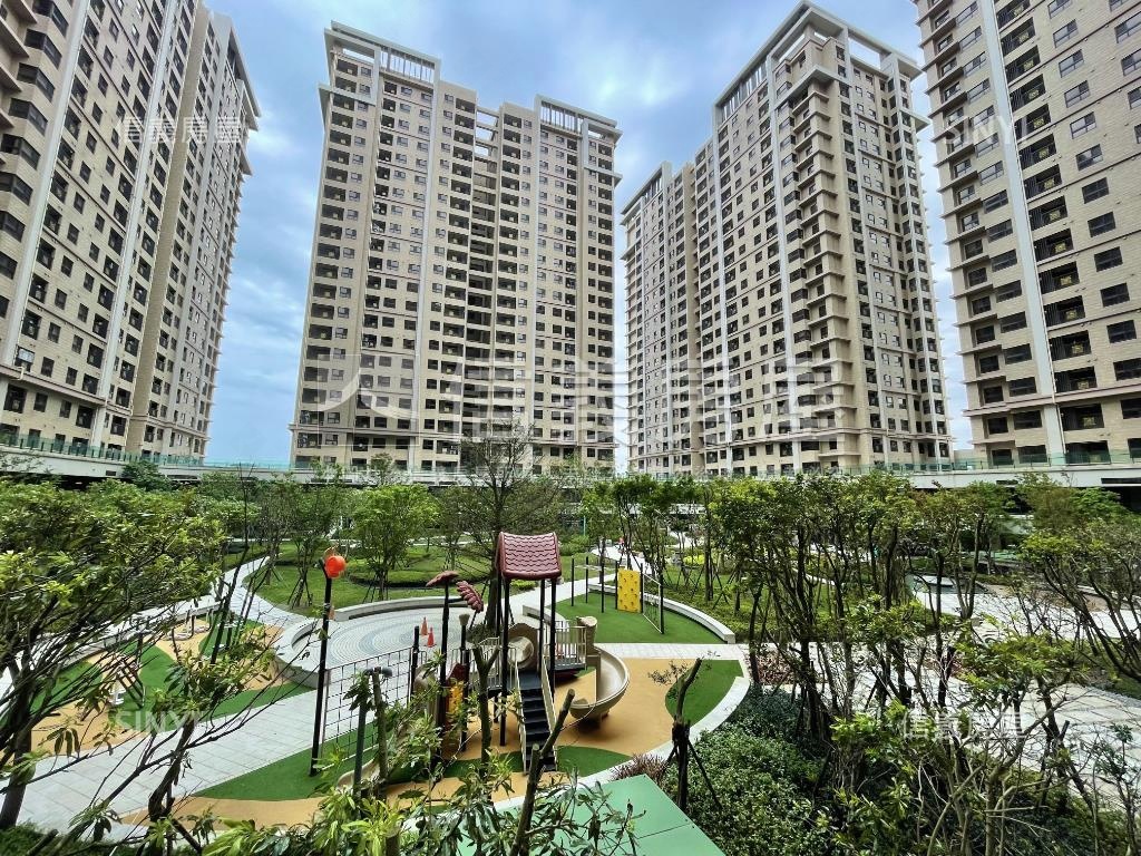 海樂地中庭綠景房屋室內格局與周邊環境