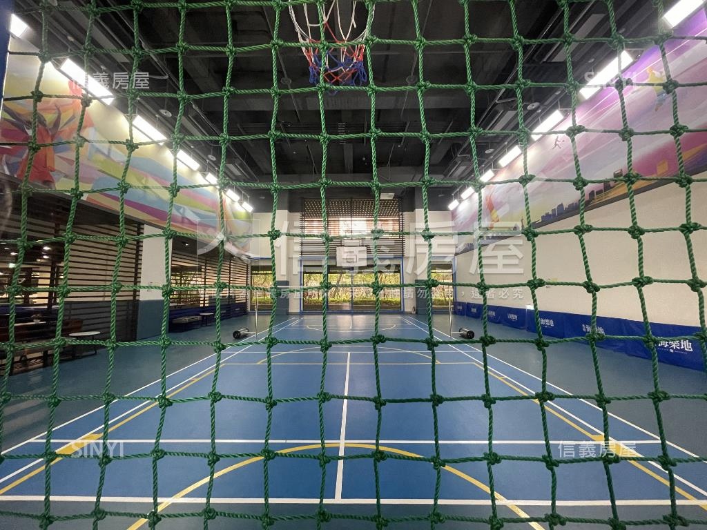 海樂地中庭綠景房屋室內格局與周邊環境